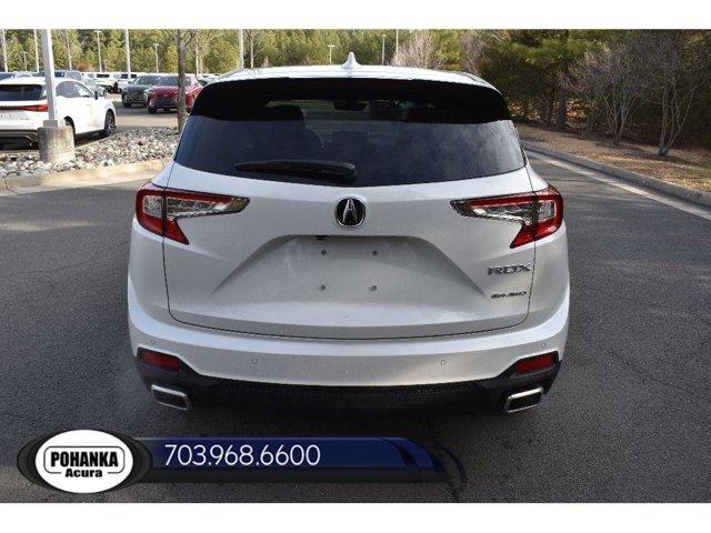 new 2026 Acura RDX car, priced at $49,650