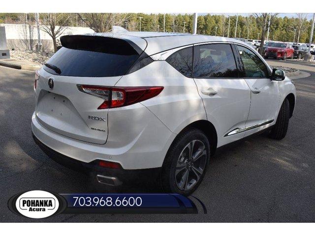 new 2026 Acura RDX car, priced at $49,650