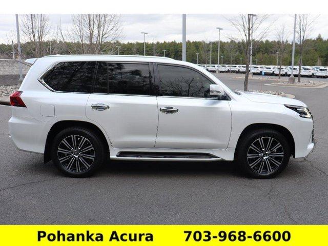 used 2021 Lexus LX 570 car, priced at $68,821
