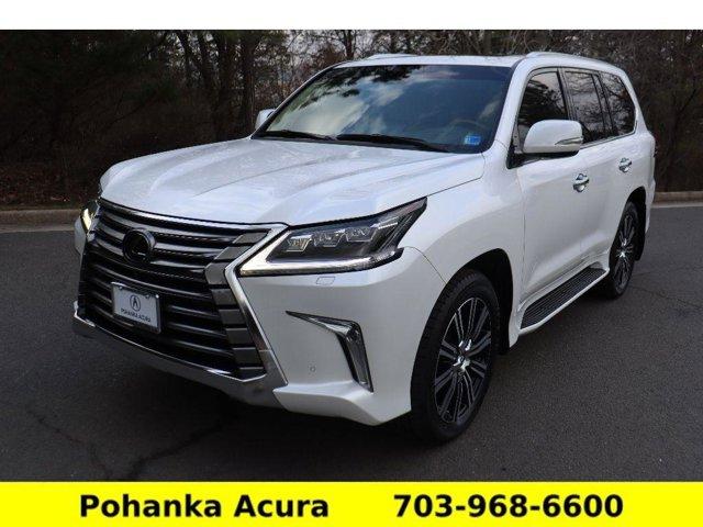 used 2021 Lexus LX 570 car, priced at $68,821