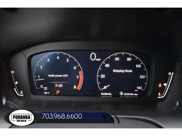 new 2025 Acura ADX car, priced at $38,350