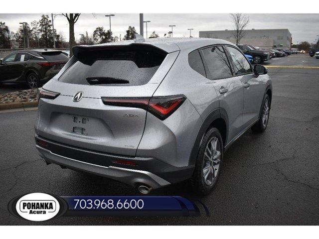 new 2025 Acura ADX car, priced at $38,350
