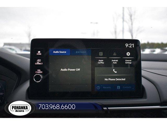 new 2025 Acura ADX car, priced at $38,350