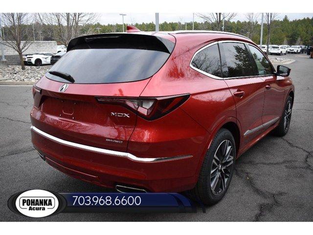 new 2026 Acura MDX car, priced at $68,850