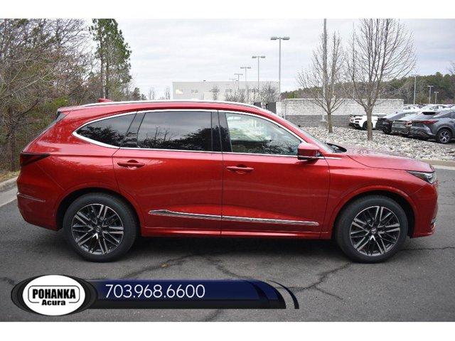 new 2026 Acura MDX car, priced at $68,850