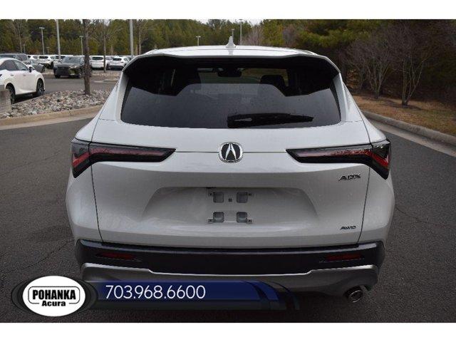 new 2025 Acura ADX car, priced at $38,950