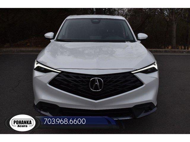 new 2025 Acura ADX car, priced at $38,950