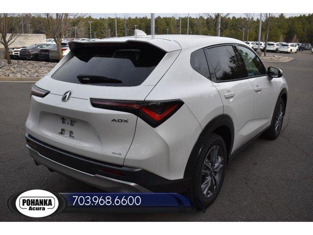 new 2025 Acura ADX car, priced at $38,950
