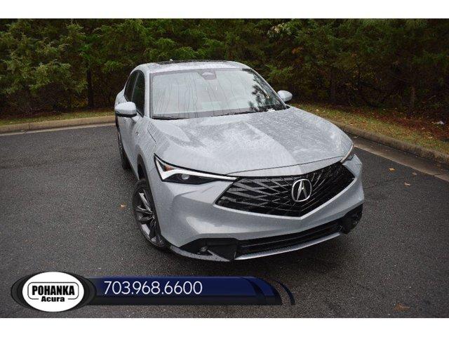 new 2025 Acura ADX car, priced at $41,950