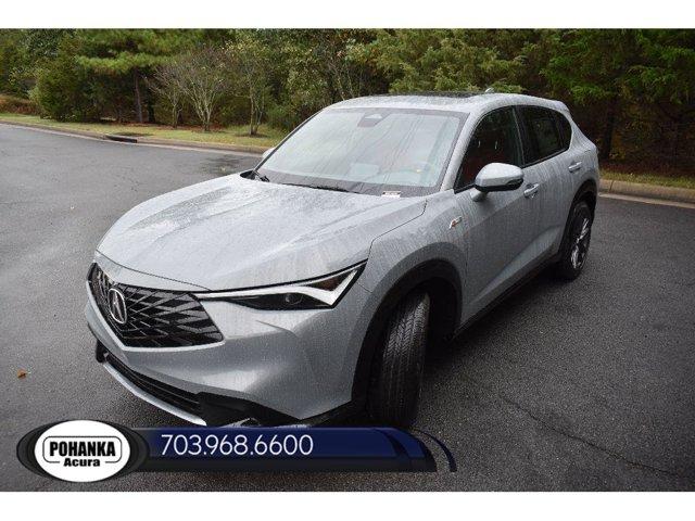 new 2025 Acura ADX car, priced at $41,950