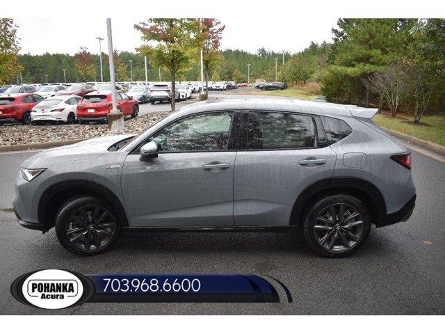 new 2025 Acura ADX car, priced at $41,950