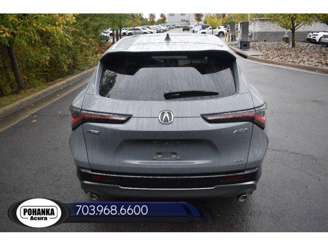 new 2025 Acura ADX car, priced at $41,950