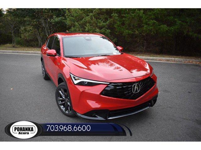 new 2025 Acura ADX car, priced at $41,350