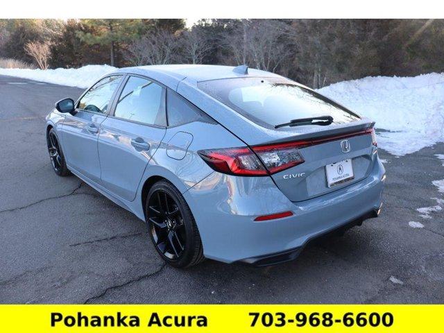 used 2023 Honda Civic car, priced at $24,335