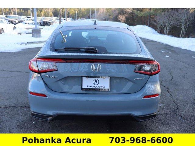 used 2023 Honda Civic car, priced at $24,335