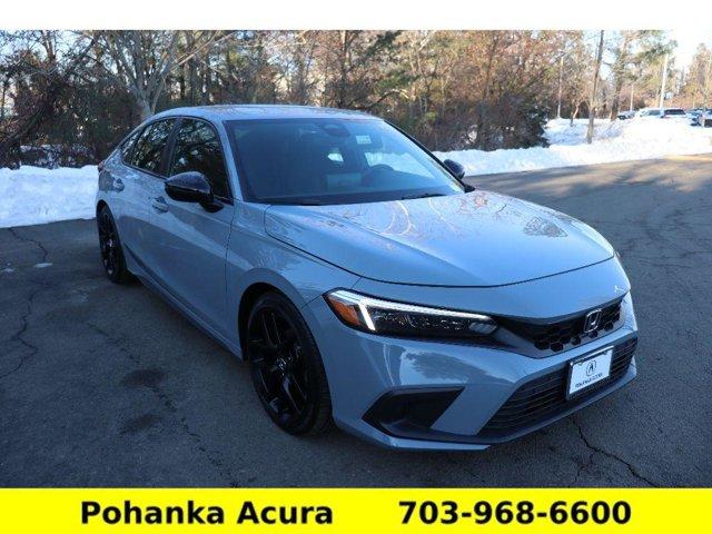 used 2023 Honda Civic car, priced at $24,335