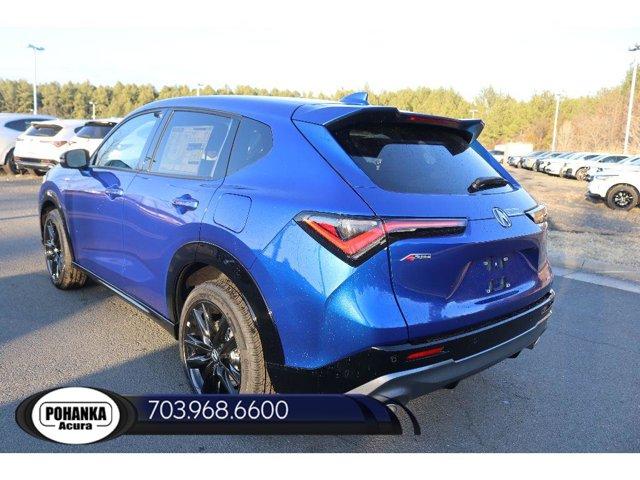 new 2025 Acura ADX car, priced at $45,350