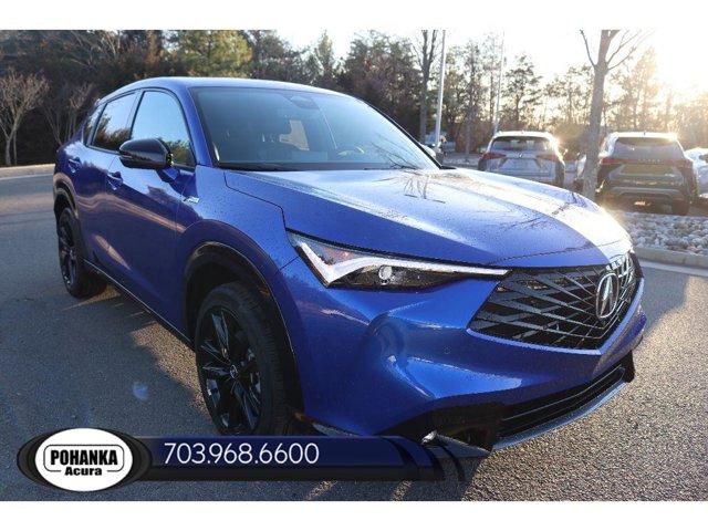 new 2025 Acura ADX car, priced at $45,350