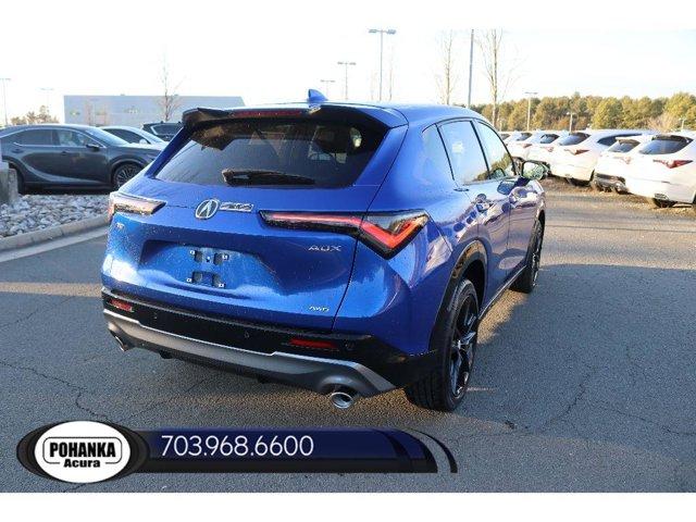 new 2025 Acura ADX car, priced at $45,350