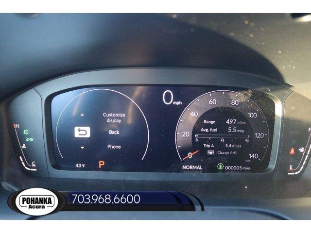 new 2025 Acura ADX car, priced at $45,350