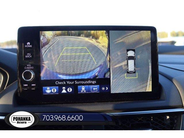 new 2025 Acura ADX car, priced at $45,350