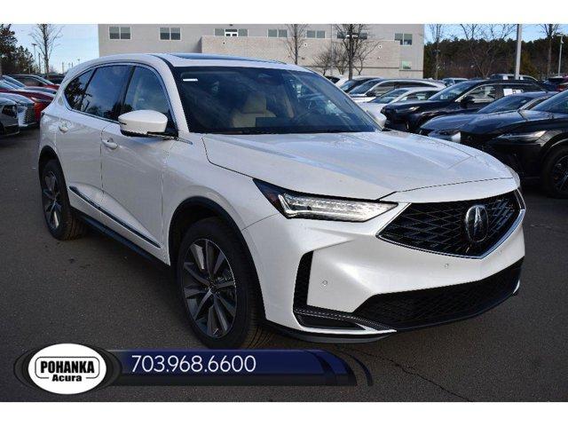 new 2026 Acura MDX car, priced at $61,450