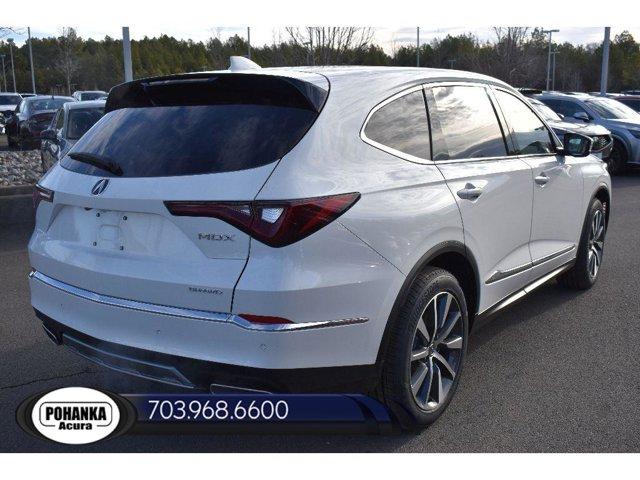 new 2026 Acura MDX car, priced at $61,450
