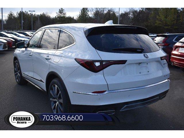 new 2026 Acura MDX car, priced at $61,450