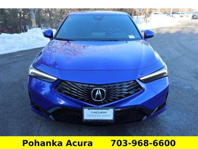 used 2023 Acura Integra car, priced at $25,028