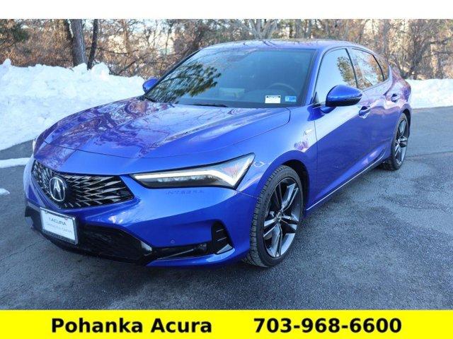 used 2023 Acura Integra car, priced at $25,028