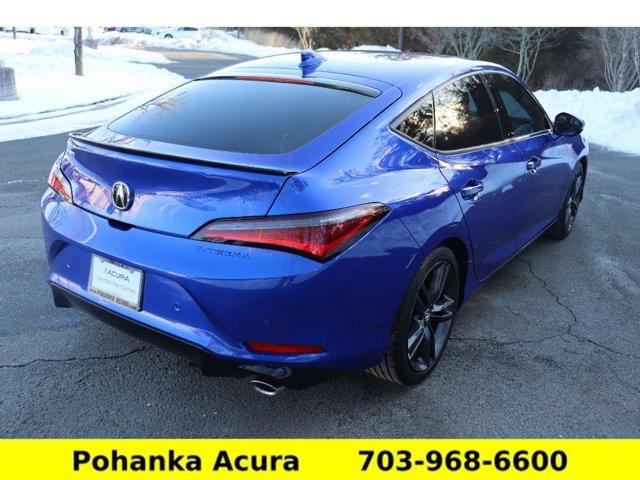 used 2023 Acura Integra car, priced at $25,028