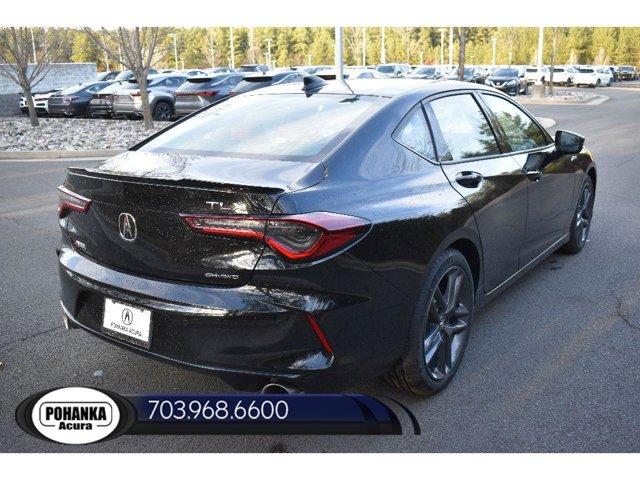 new 2025 Acura TLX car, priced at $52,195