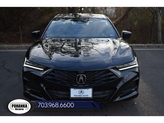 new 2025 Acura TLX car, priced at $52,195