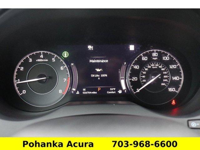 used 2023 Acura RDX car, priced at $35,467