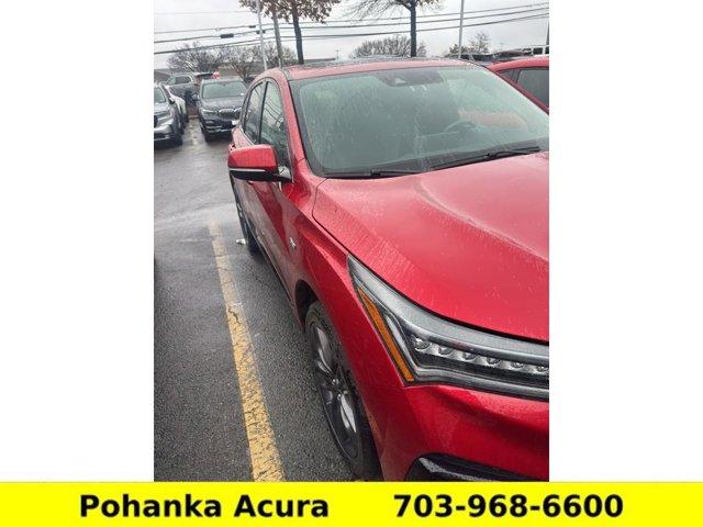 used 2021 Acura RDX car, priced at $29,951