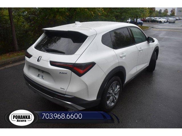 new 2025 Acura ADX car, priced at $38,950