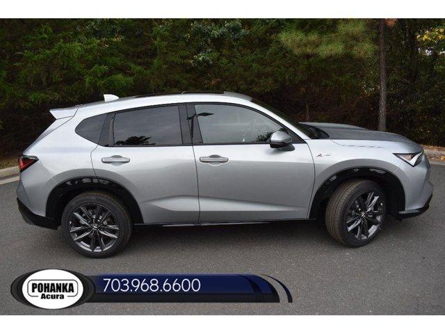 new 2025 Acura ADX car, priced at $41,350