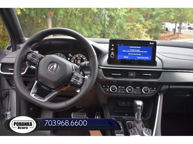 new 2025 Acura ADX car, priced at $41,350