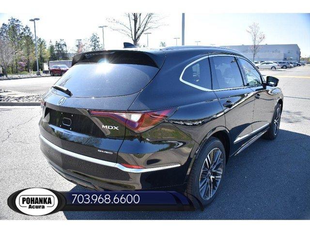 new 2026 Acura MDX car, priced at $68,950