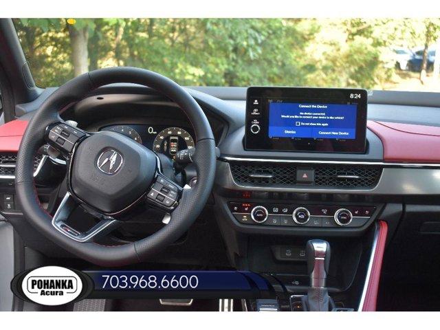 new 2025 Acura ADX car, priced at $41,950