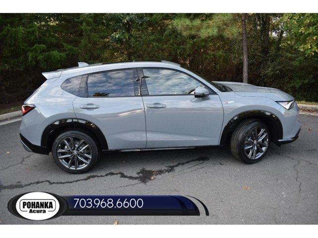 new 2025 Acura ADX car, priced at $41,950