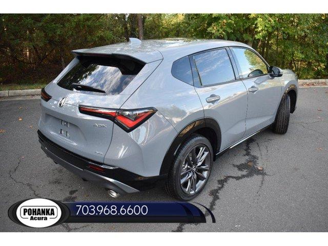 new 2025 Acura ADX car, priced at $41,950