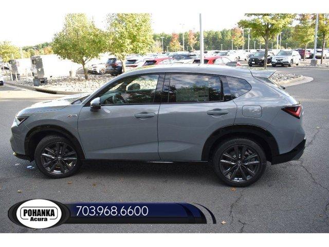 new 2025 Acura ADX car, priced at $41,950