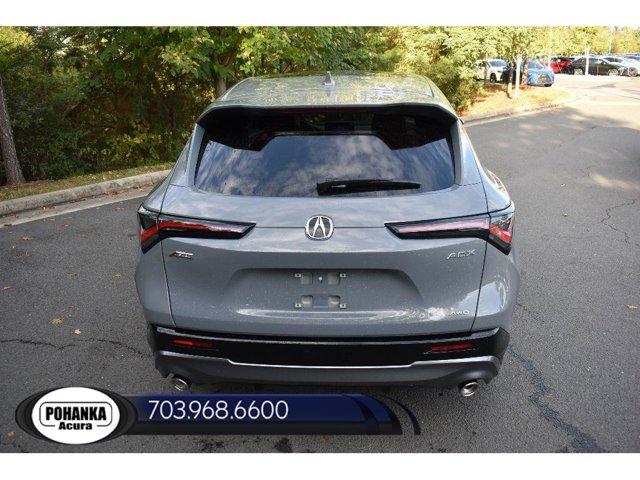 new 2025 Acura ADX car, priced at $41,950