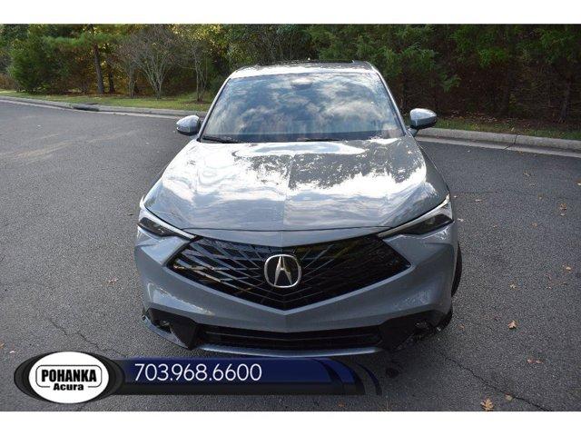 new 2025 Acura ADX car, priced at $41,950