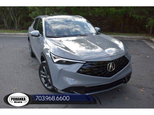 new 2025 Acura ADX car, priced at $41,950