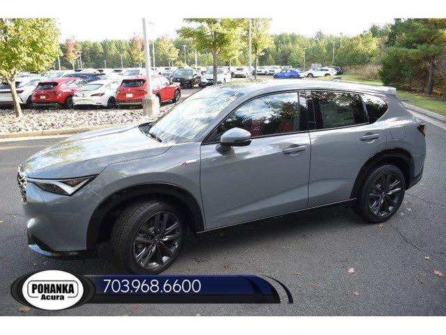 new 2025 Acura ADX car, priced at $41,950