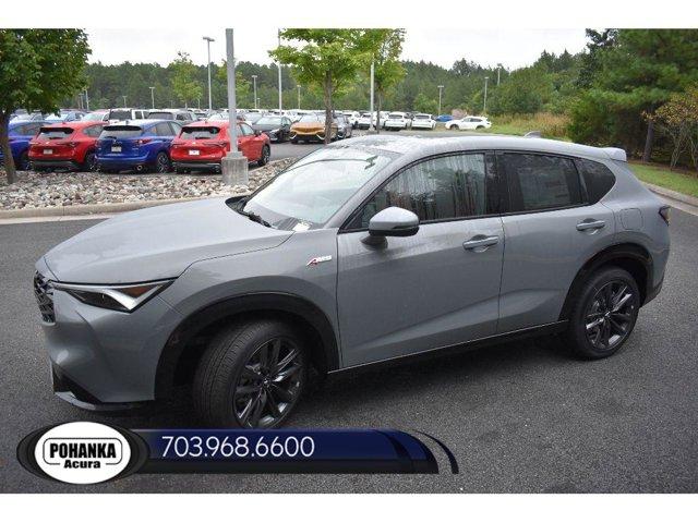 new 2025 Acura ADX car, priced at $41,950