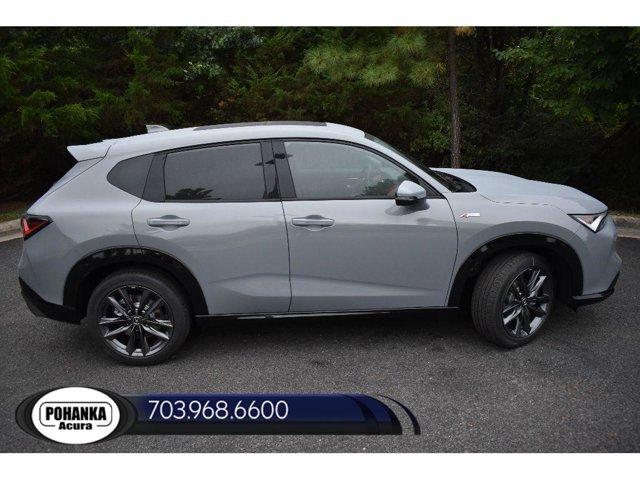 new 2025 Acura ADX car, priced at $41,950