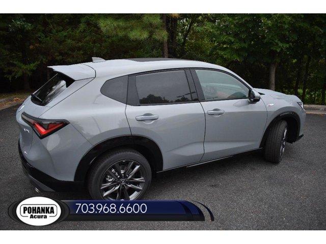 new 2025 Acura ADX car, priced at $41,950
